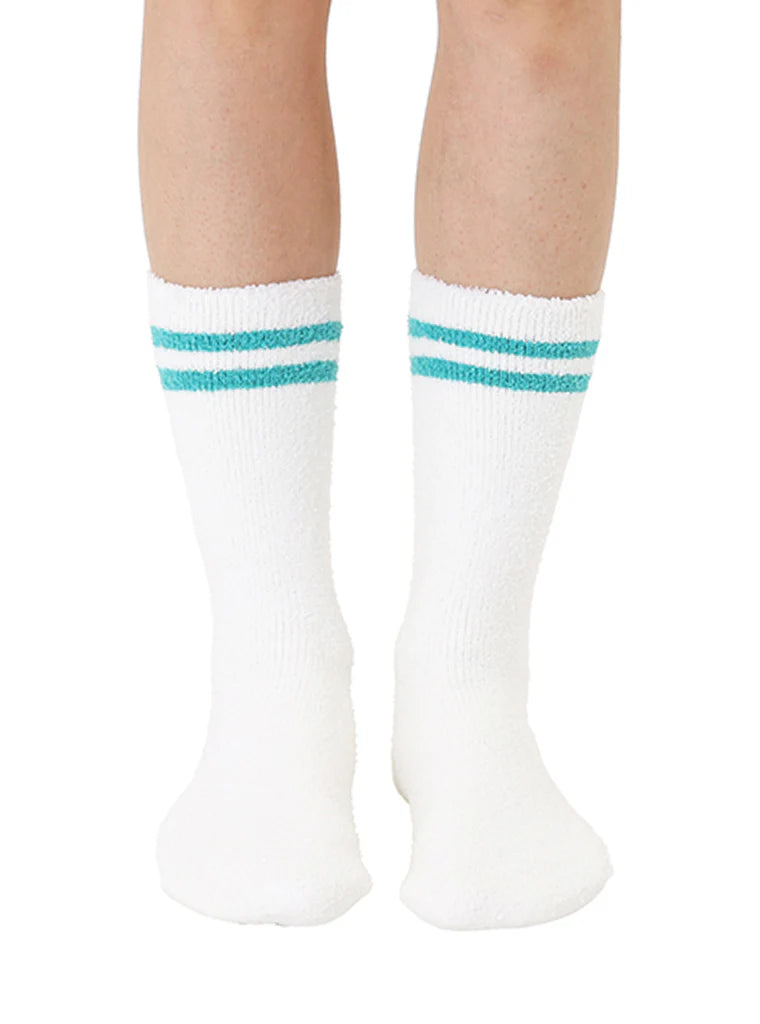 Tini Time Fuzzy Crew Socks