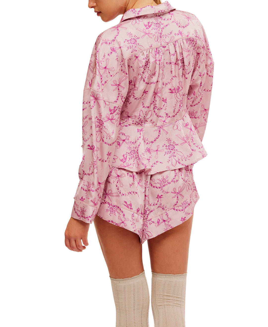 Blushing Beauty Sleep PJ Set