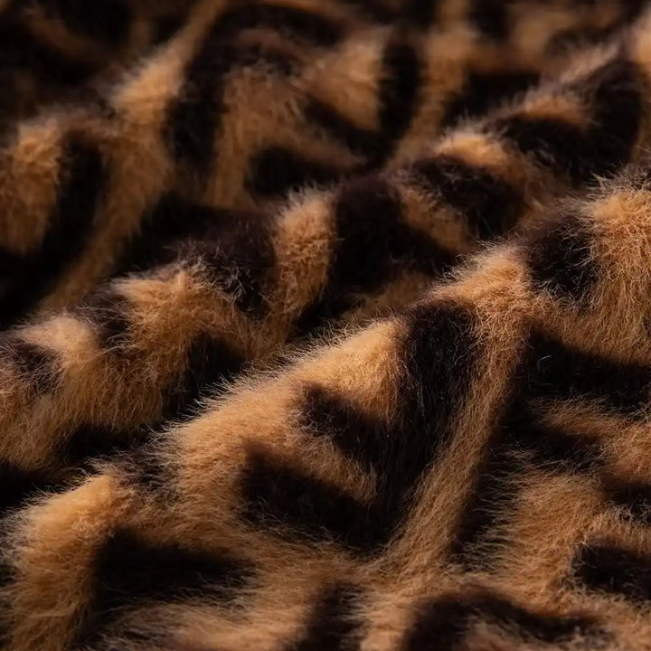 Fendi Faux Fur Coat