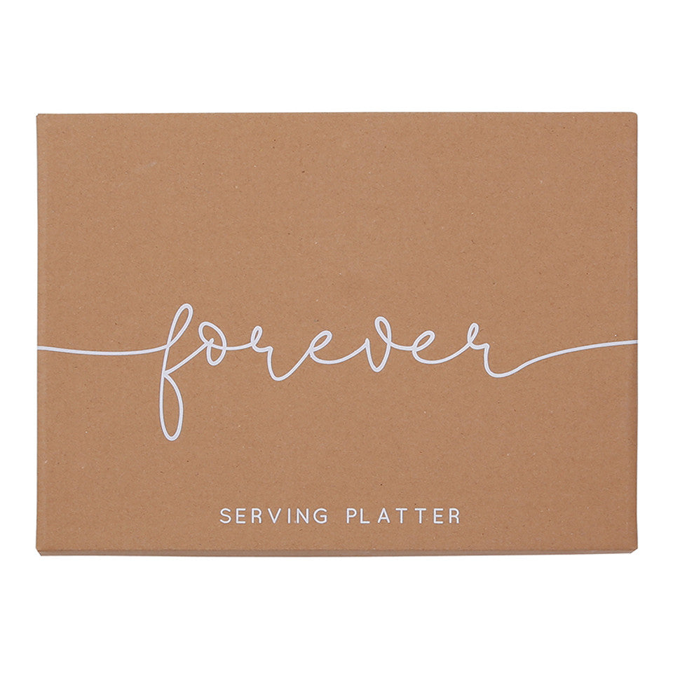 "Forever" Serving Platter