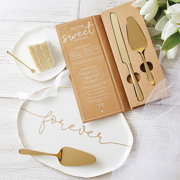 "Forever" Serving Platter