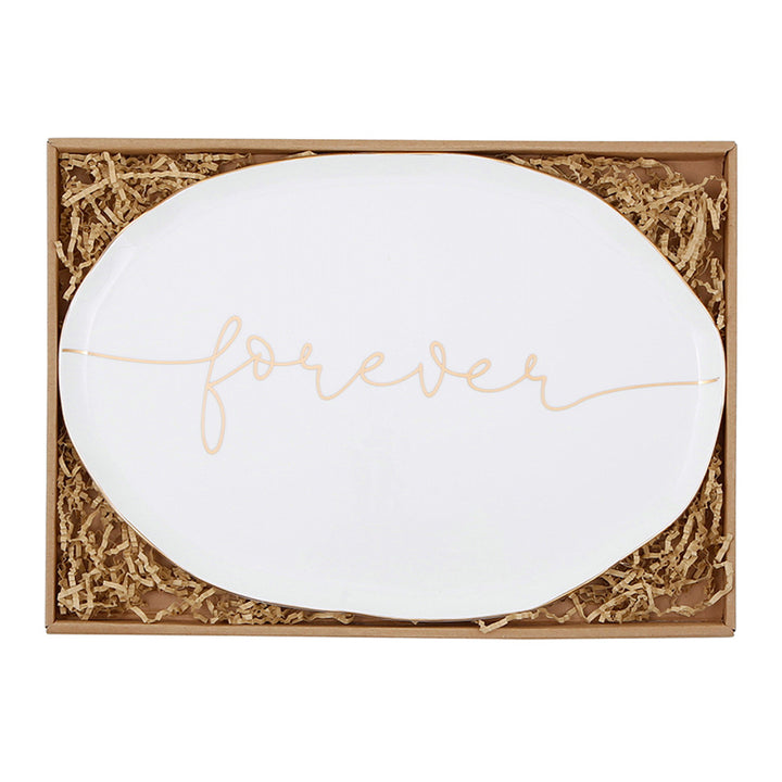 "Forever" Serving Platter