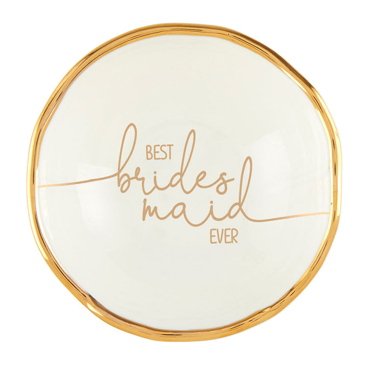 "Bridesmaid" Jewelry Dish