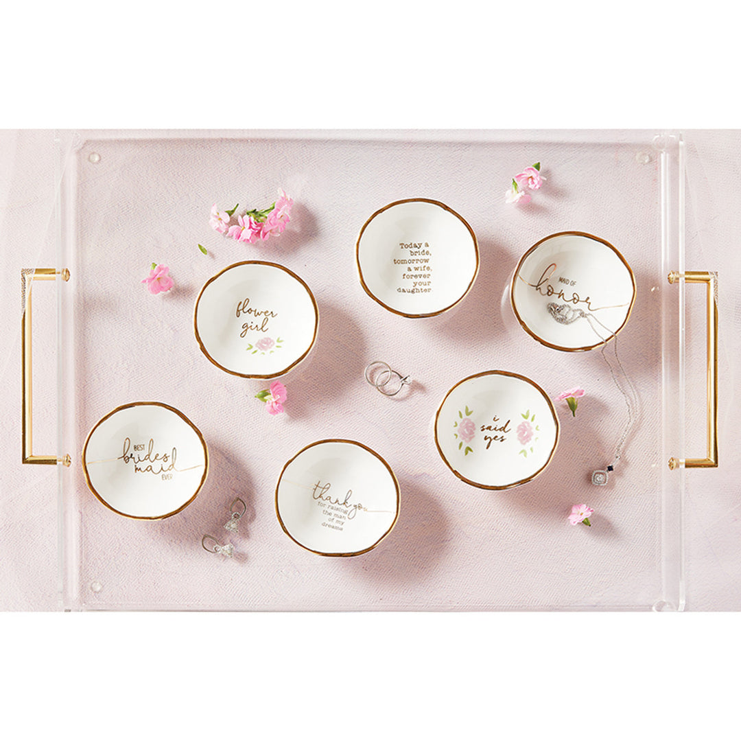 "Bridesmaid" Jewelry Dish