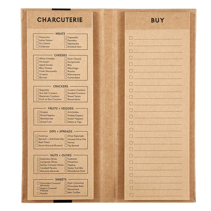 Charcuterie List Pad