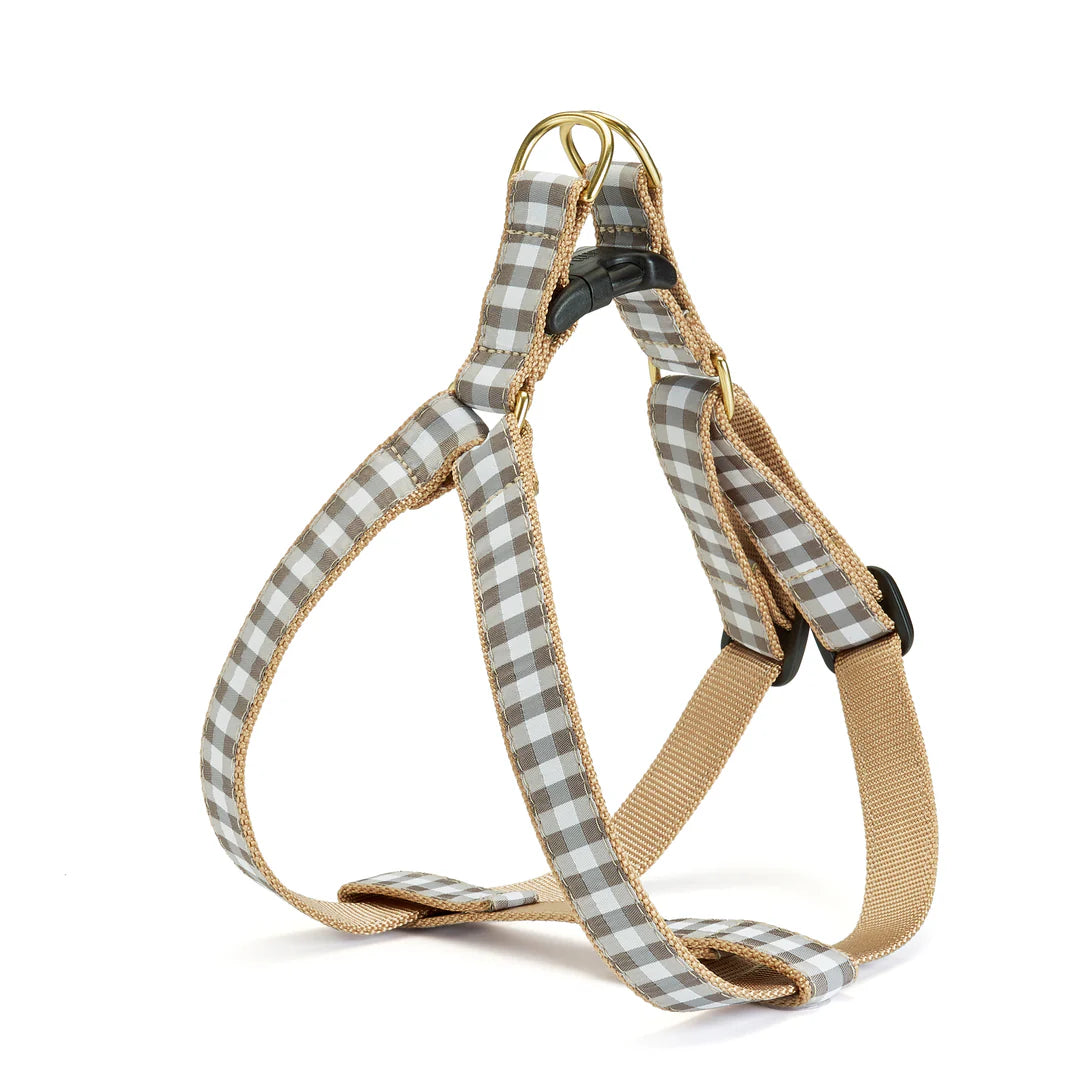 Buffalo Check Harness - Madison's Niche 