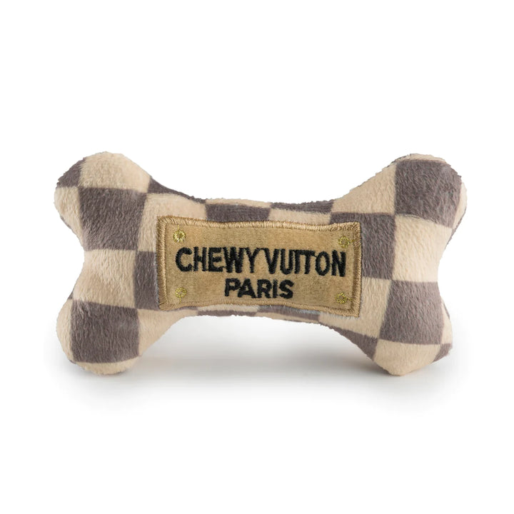 Checker Chewy Vuiton Bone