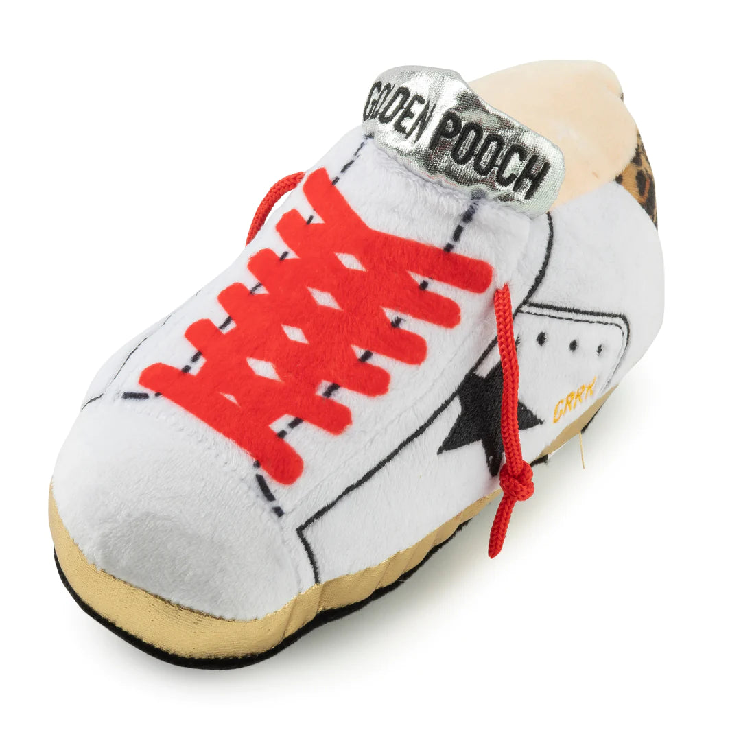 Golden Pooch Shoe- White