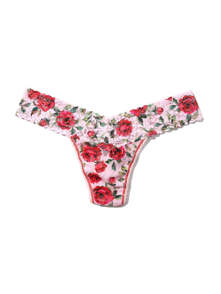 Signature Lace Thong - Je' Taime