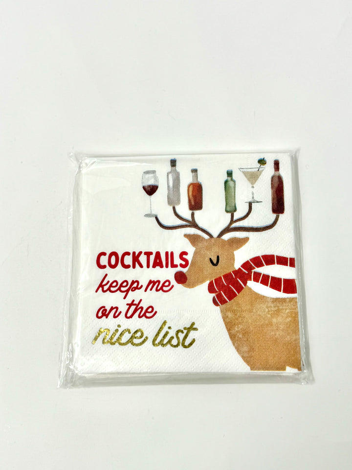 Holiday Paper Napkins