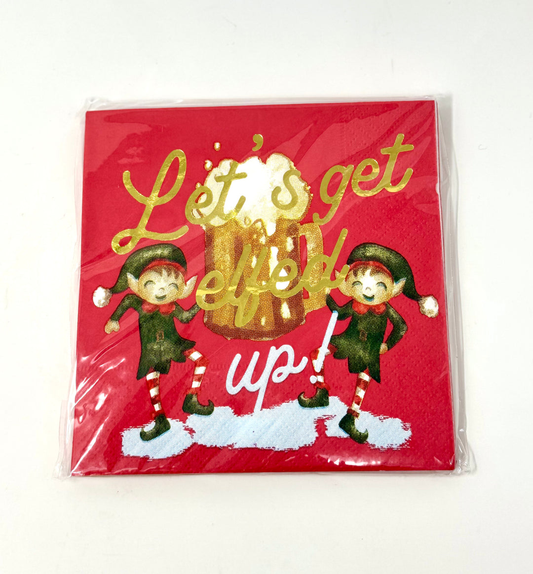 Holiday Paper Napkins