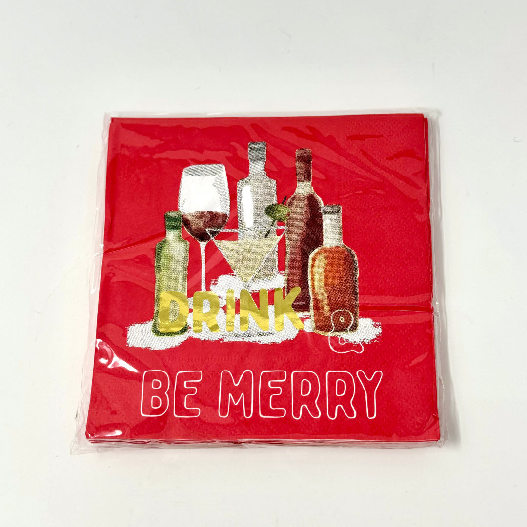 Holiday Paper Napkins