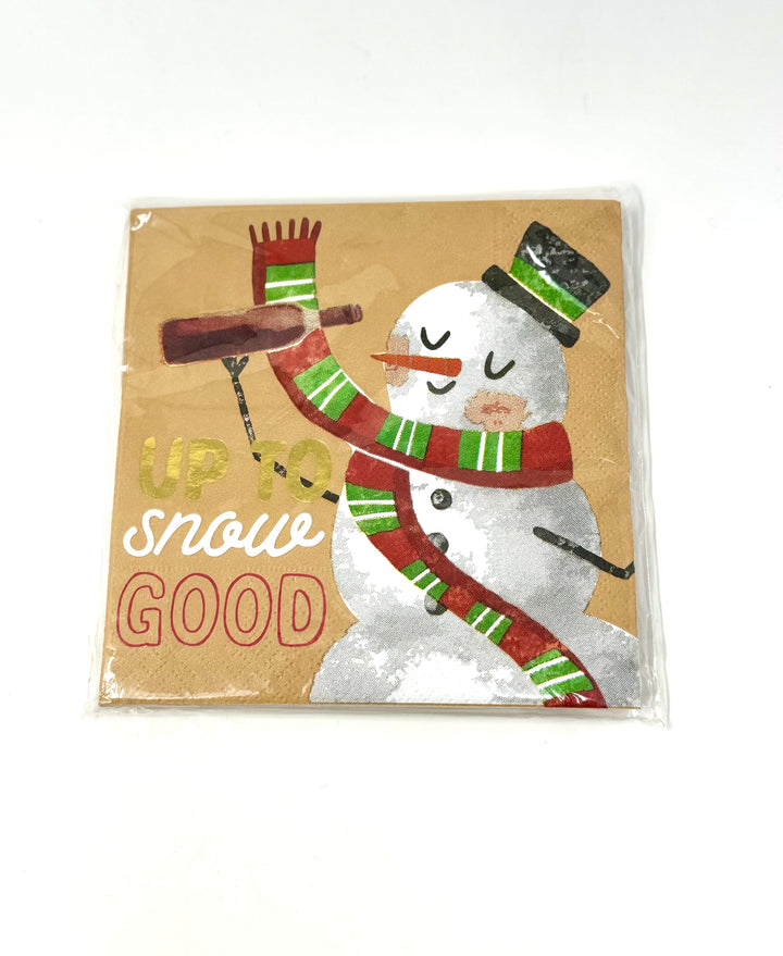 Holiday Paper Napkins