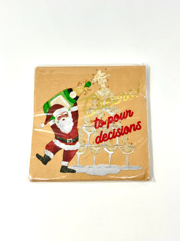 Holiday Paper Napkins