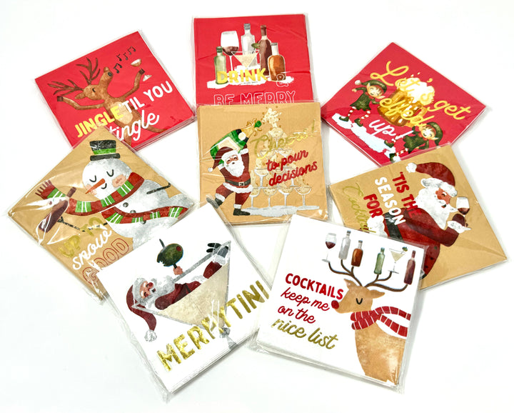 Holiday Paper Napkins