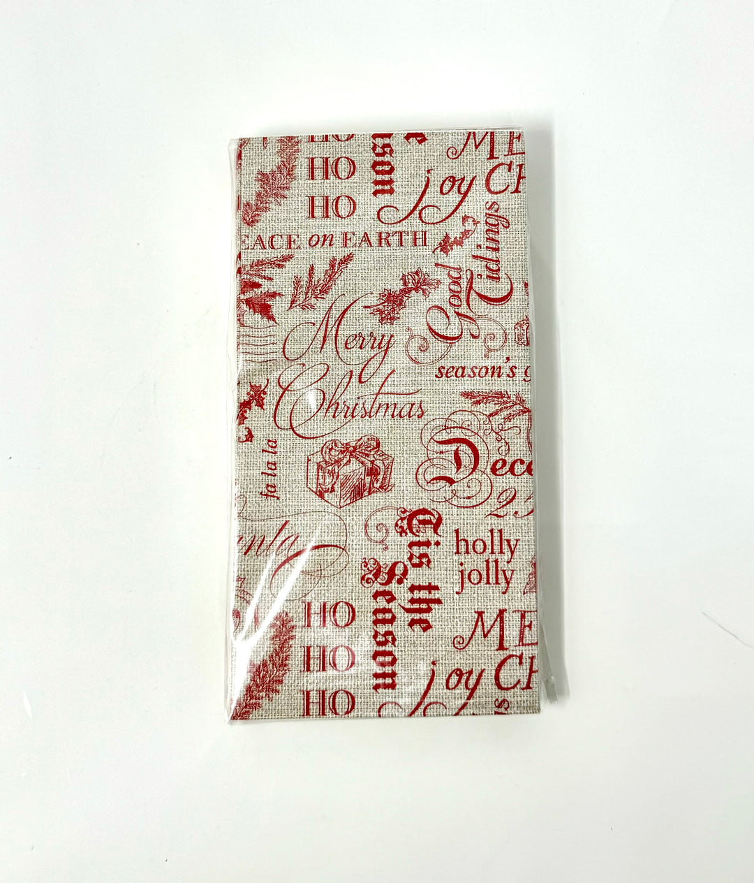 Christmas Toile Paper Napkins