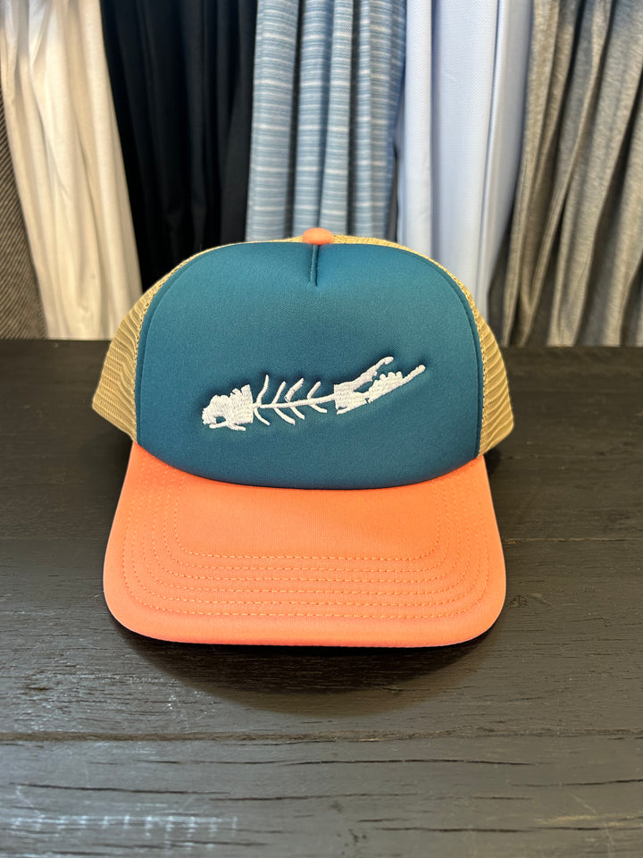 LI Fish Foam Snapback