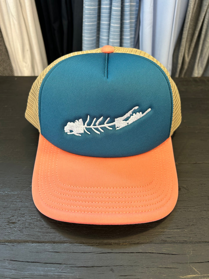 LI Fish Foam Snapback