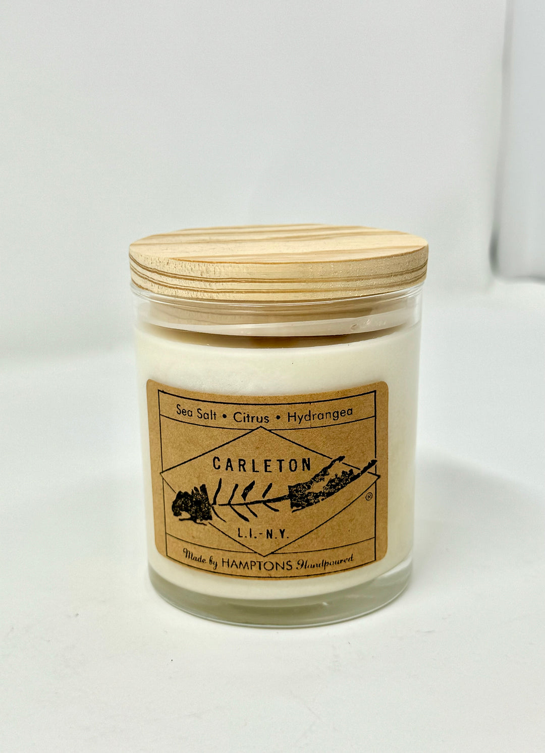 Sea Salt Citrus Candle