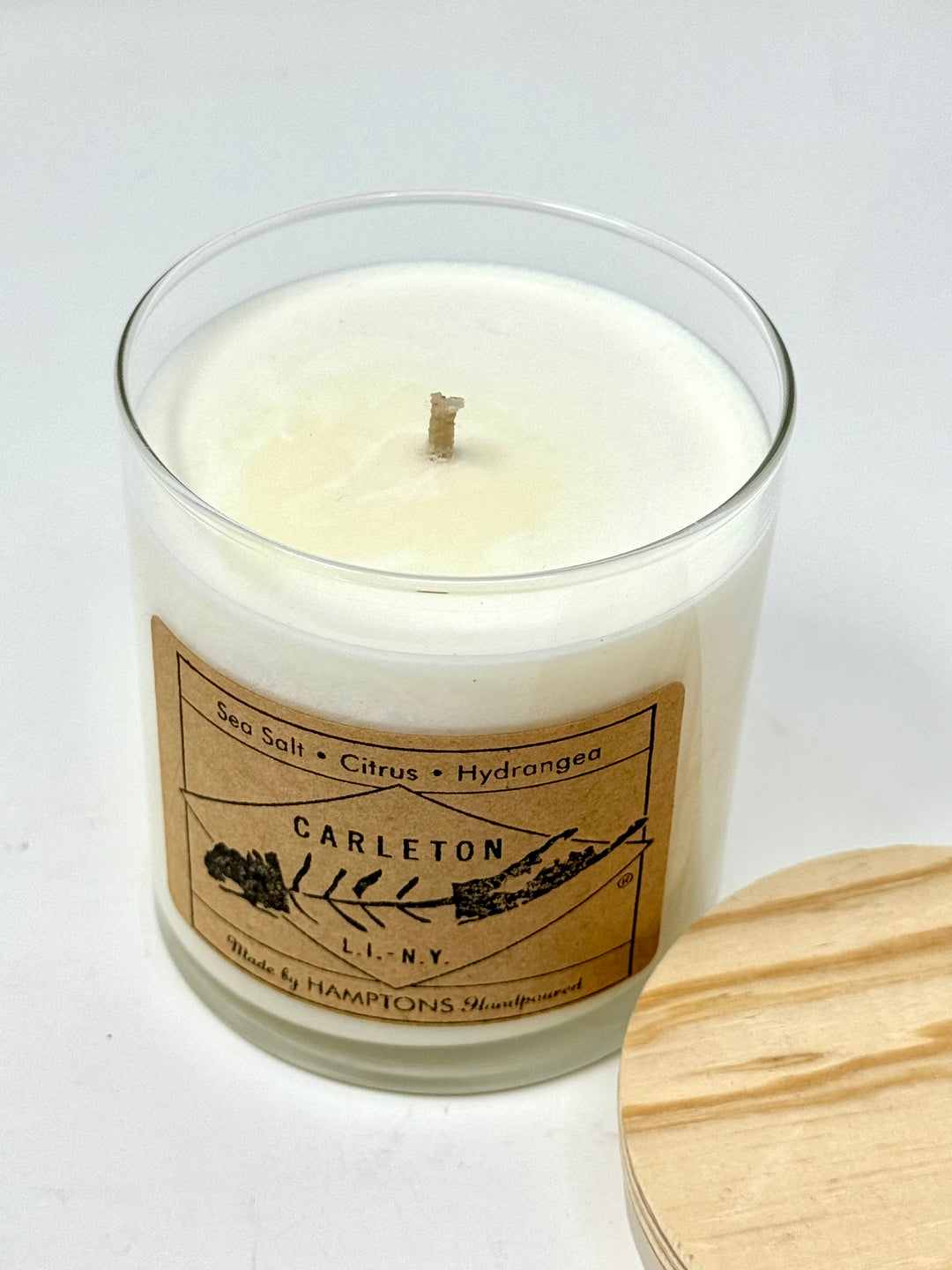 Sea Salt Citrus Candle