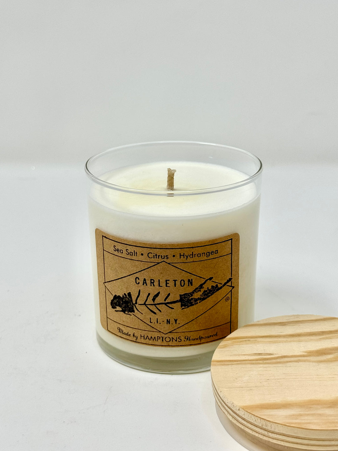 Sea Salt Citrus Candle