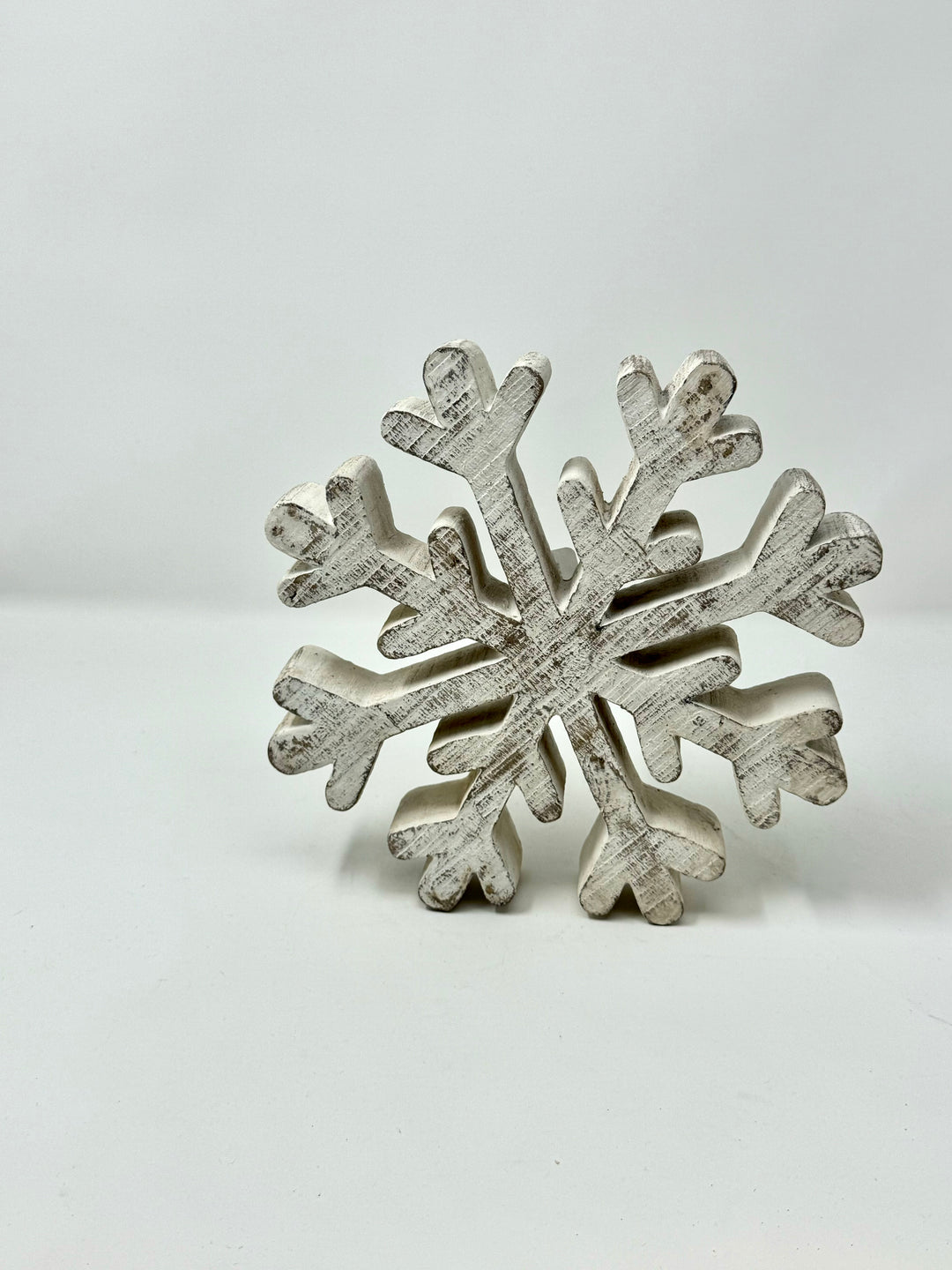 Wooden Snowflake