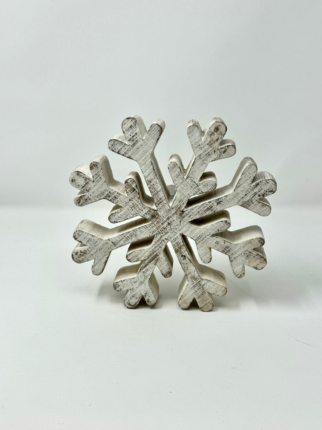 Wooden Snowflake