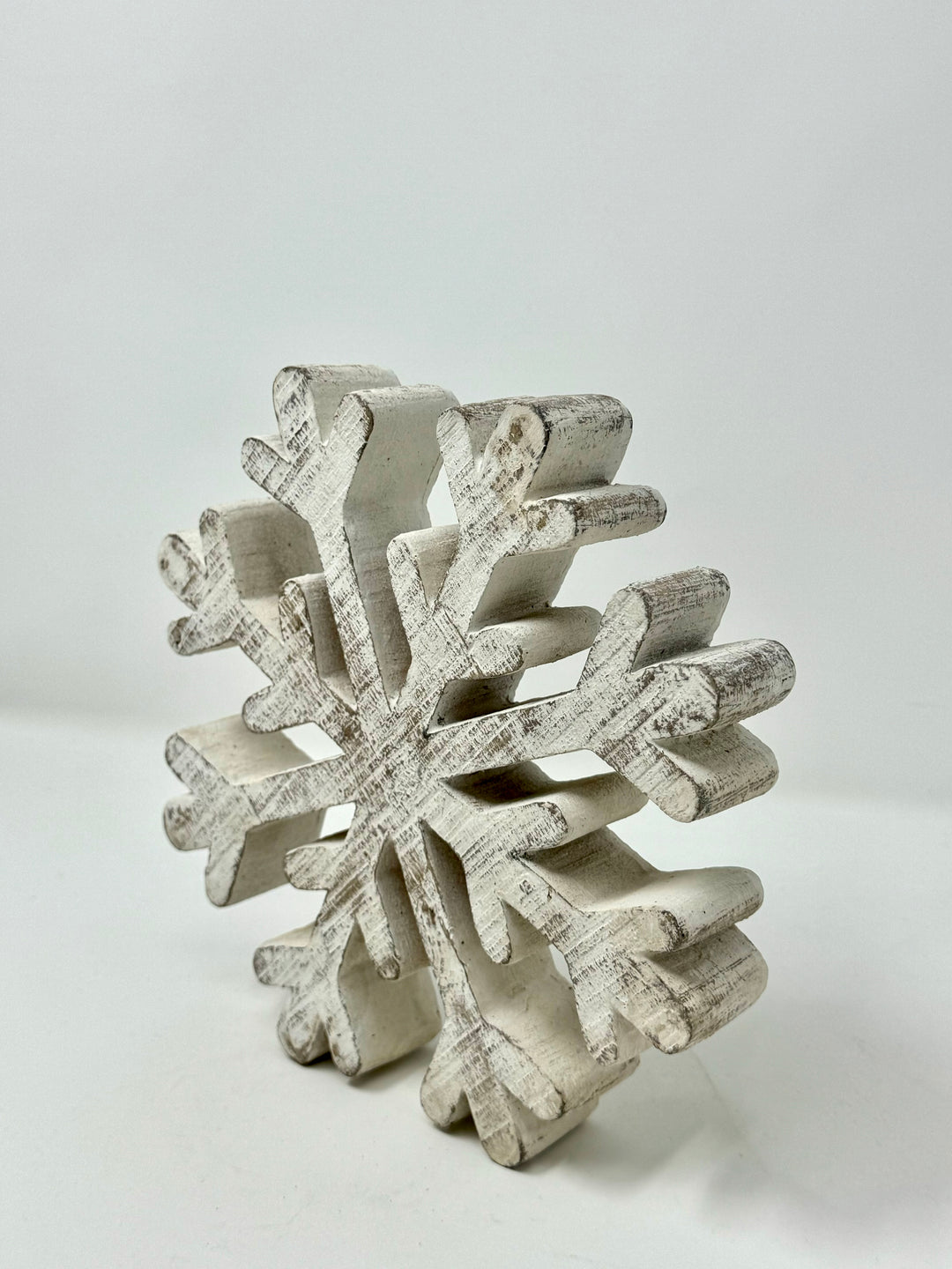 Wooden Snowflake