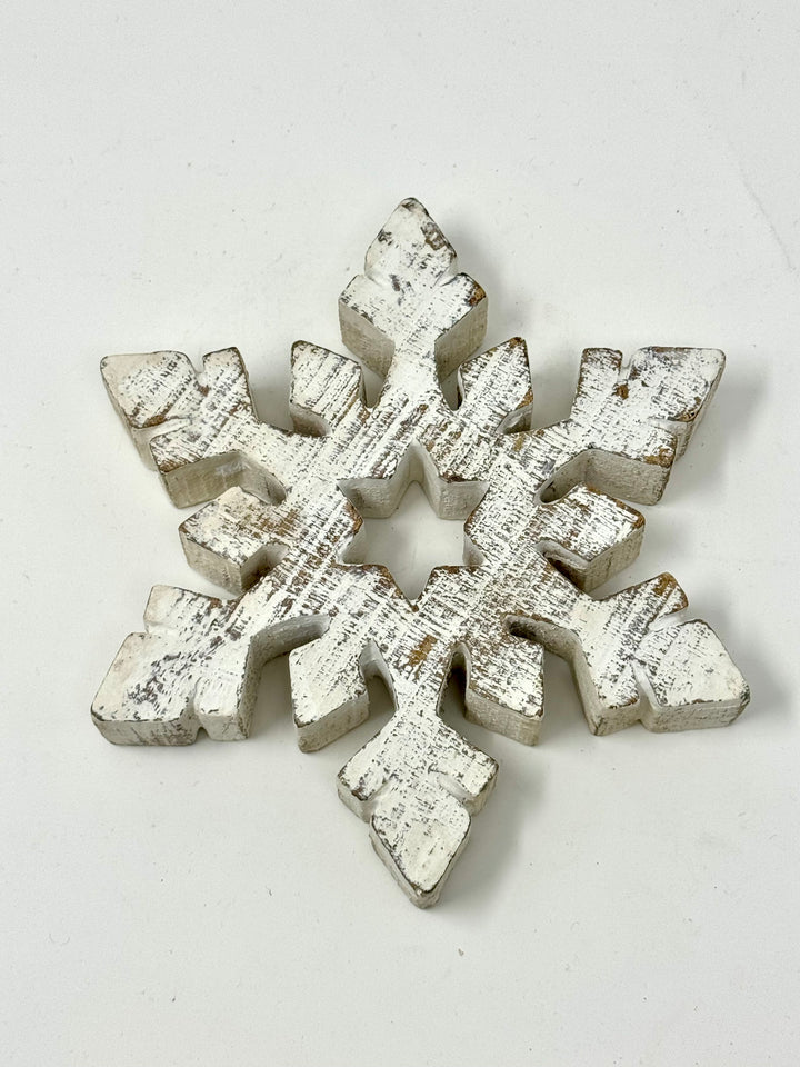 Wooden Snowflake