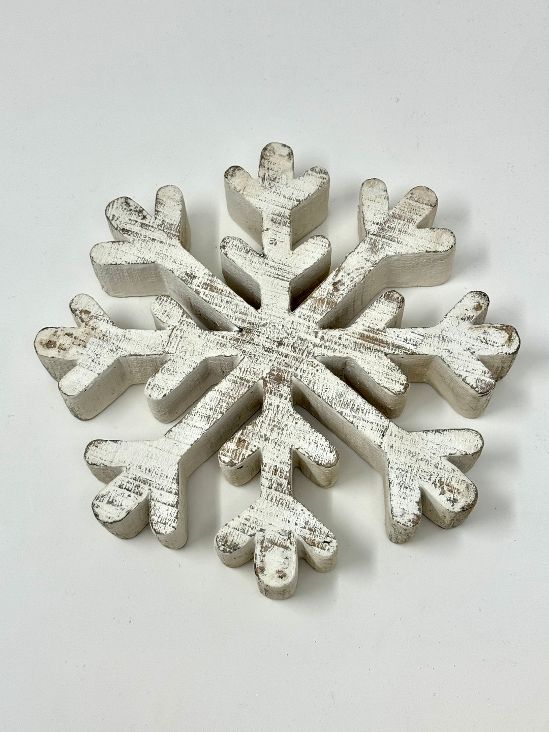 Wooden Snowflake