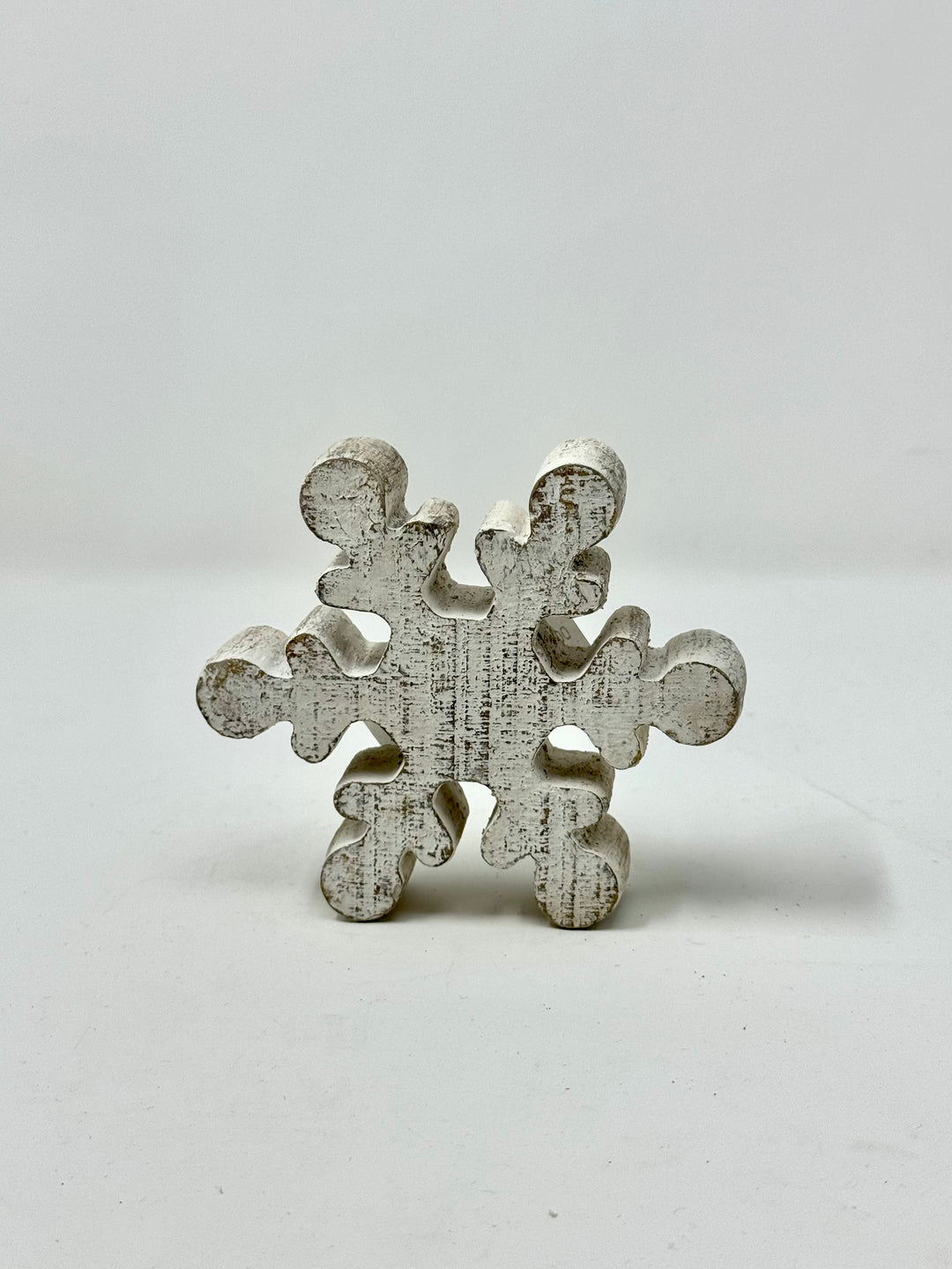 Wooden Snowflake