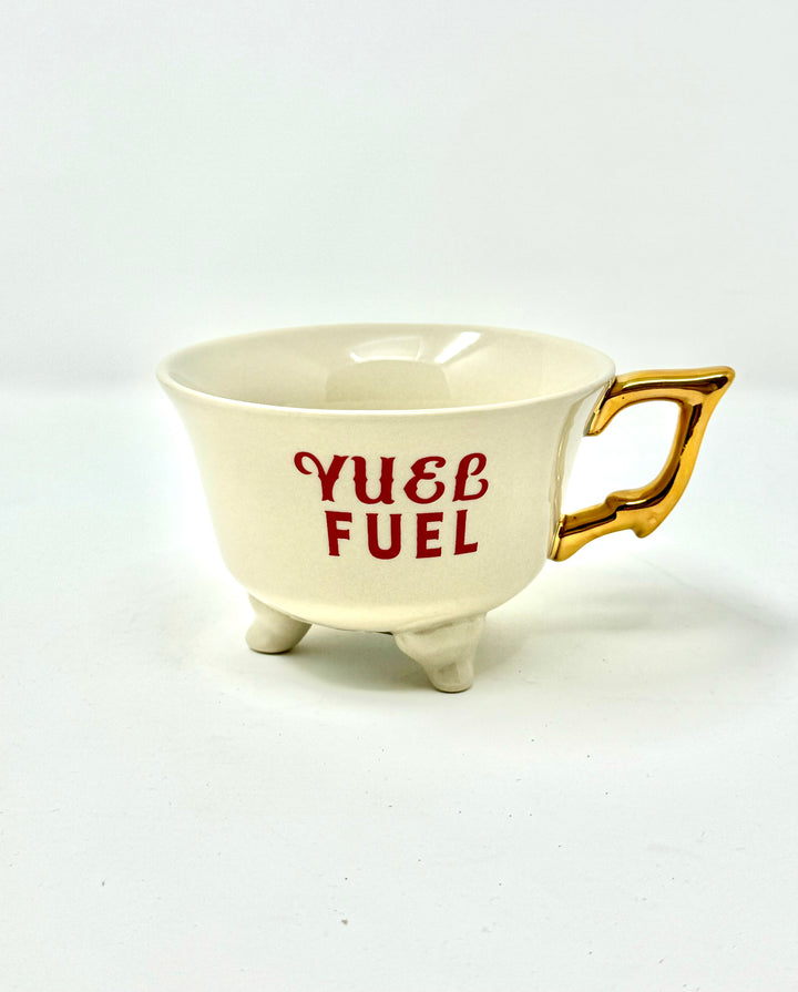 Holiday Footed Teacup