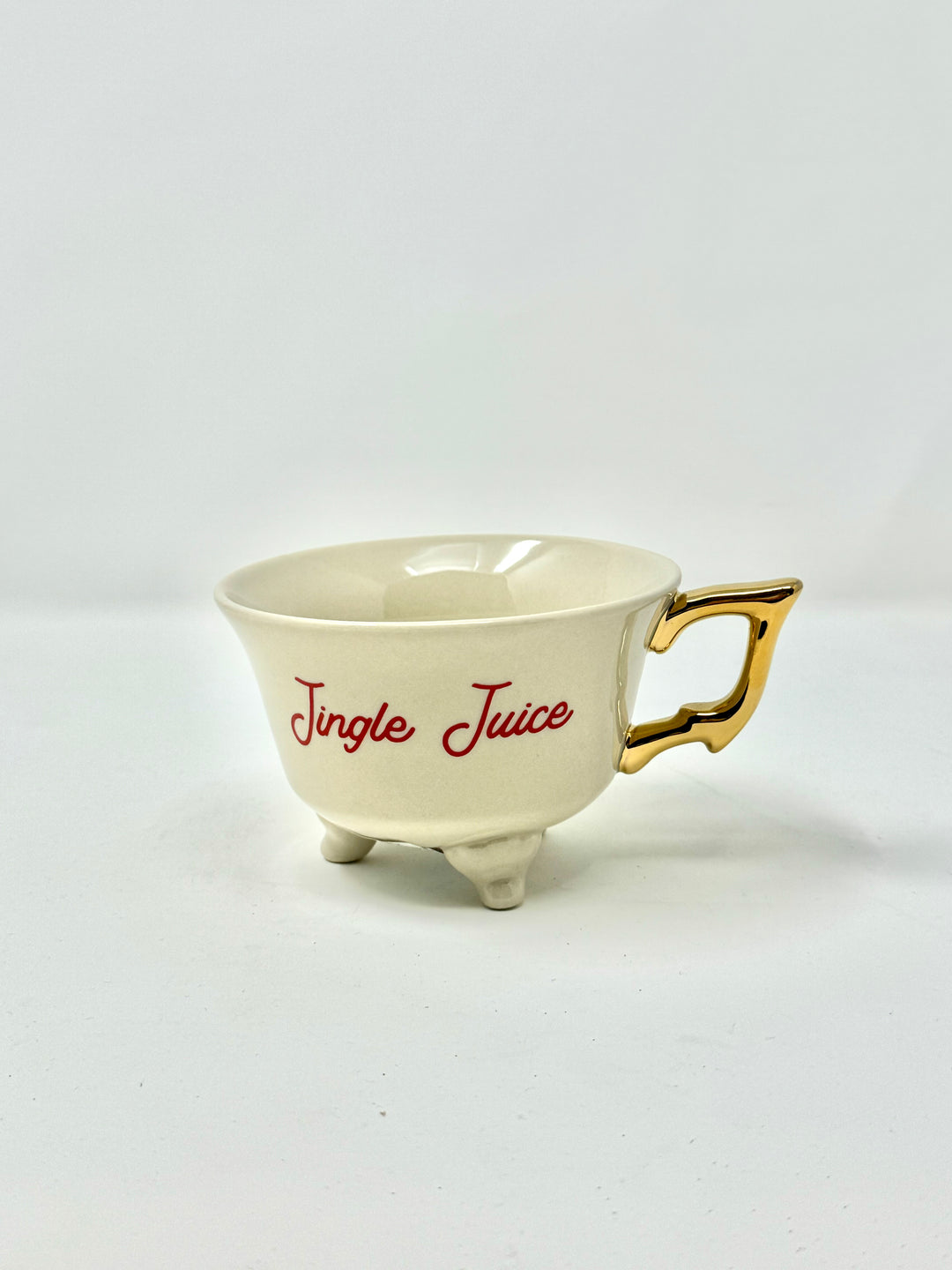 Holiday Footed Teacup