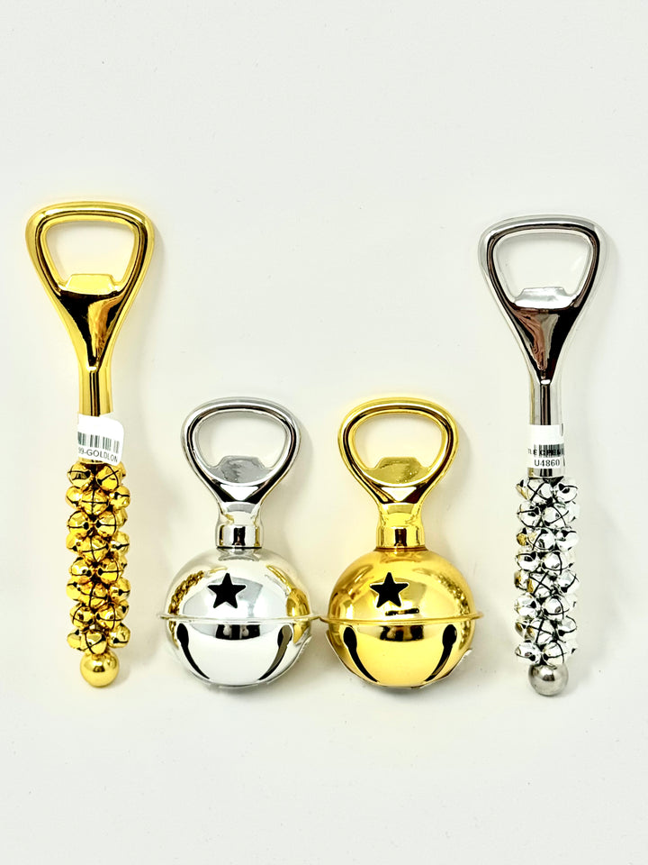 Jingle Bell Bottle Opener