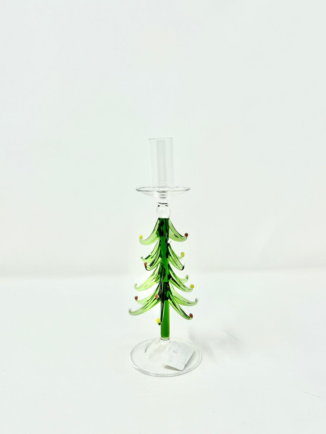 Glass Tree Taper Holder