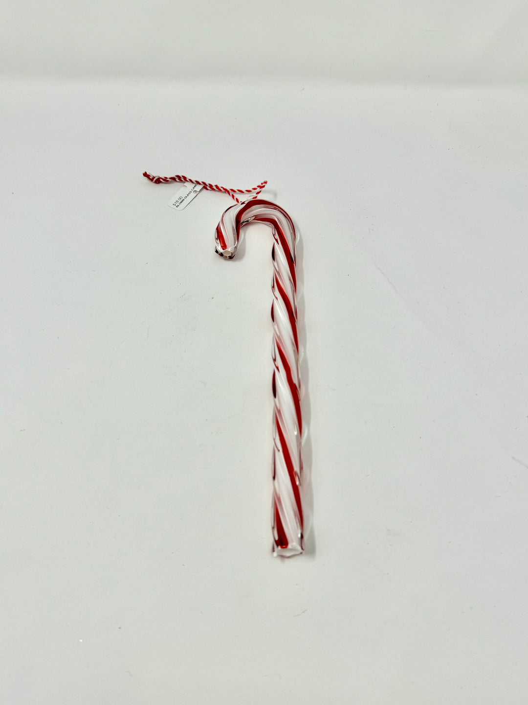 Blown Glass Candy Cane