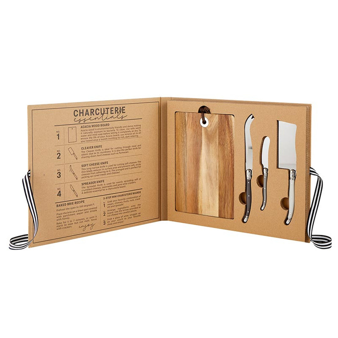 Cheese Board with Knives Kit