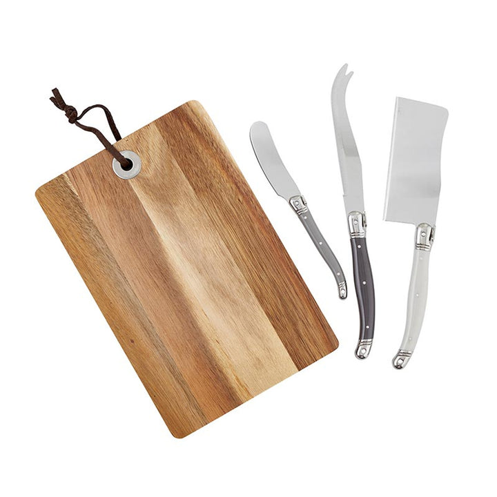 Cheese Board with Knives Kit