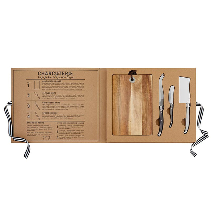 Cheese Board with Knives Kit