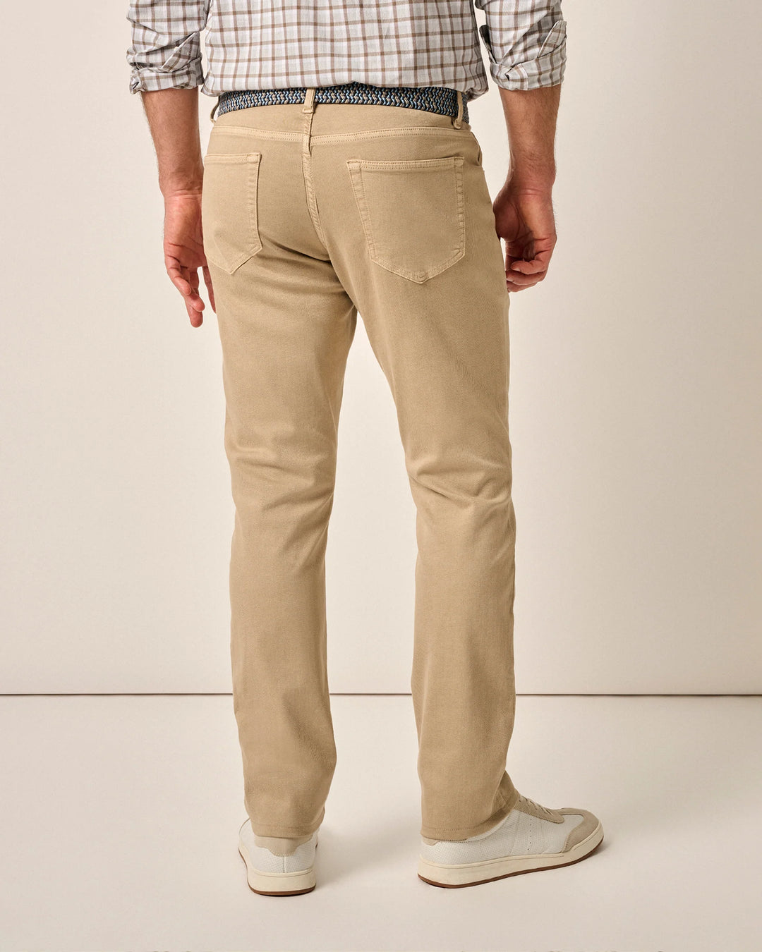 Carmel Steen 5 Pocket Pant in Khaki