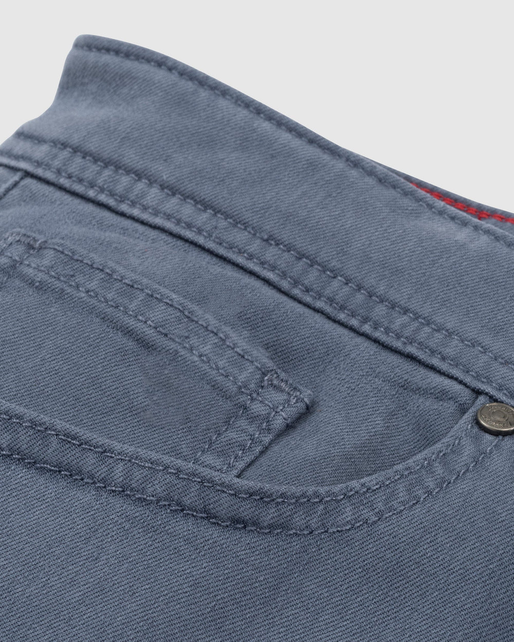 Hugo 5 Pocket Pant in Marine - Madison's Niche 