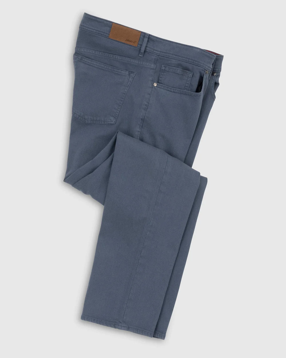 Hugo 5 Pocket Pant in Marine