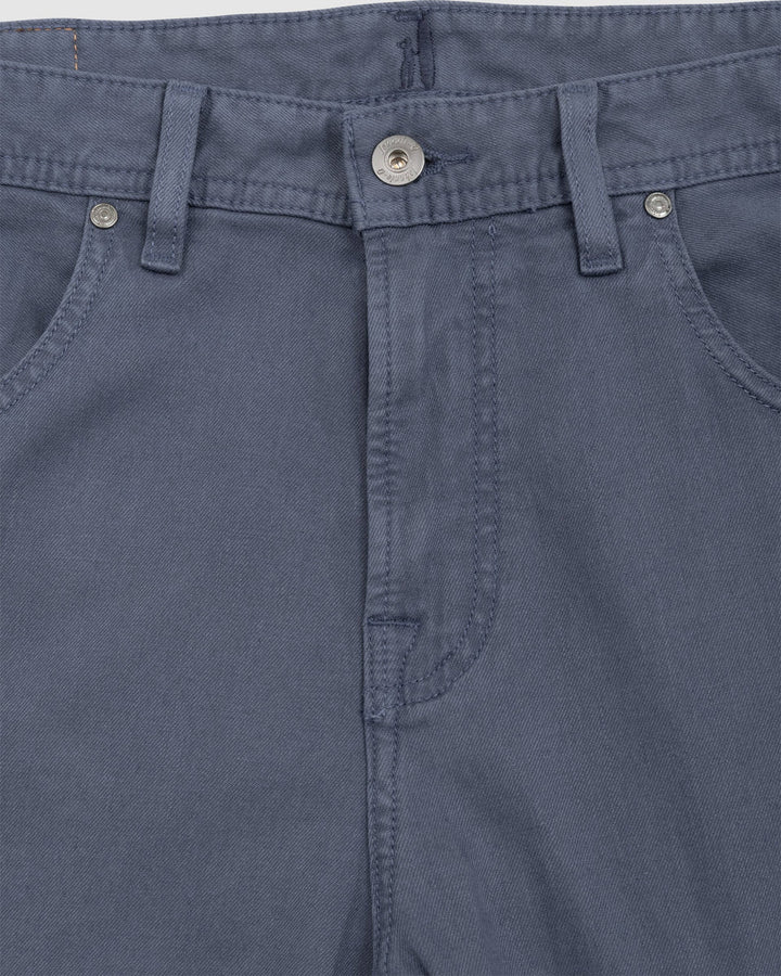 Hugo 5 Pocket Pant in Marine