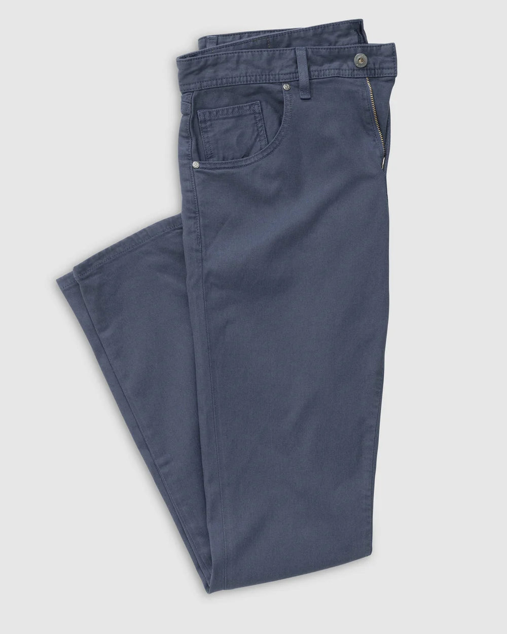 Hugo 5 Pocket Pant in Marine