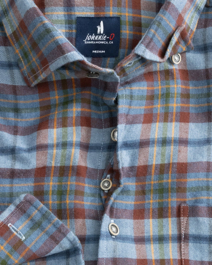 Roger Button Down Shirt in Maliblu