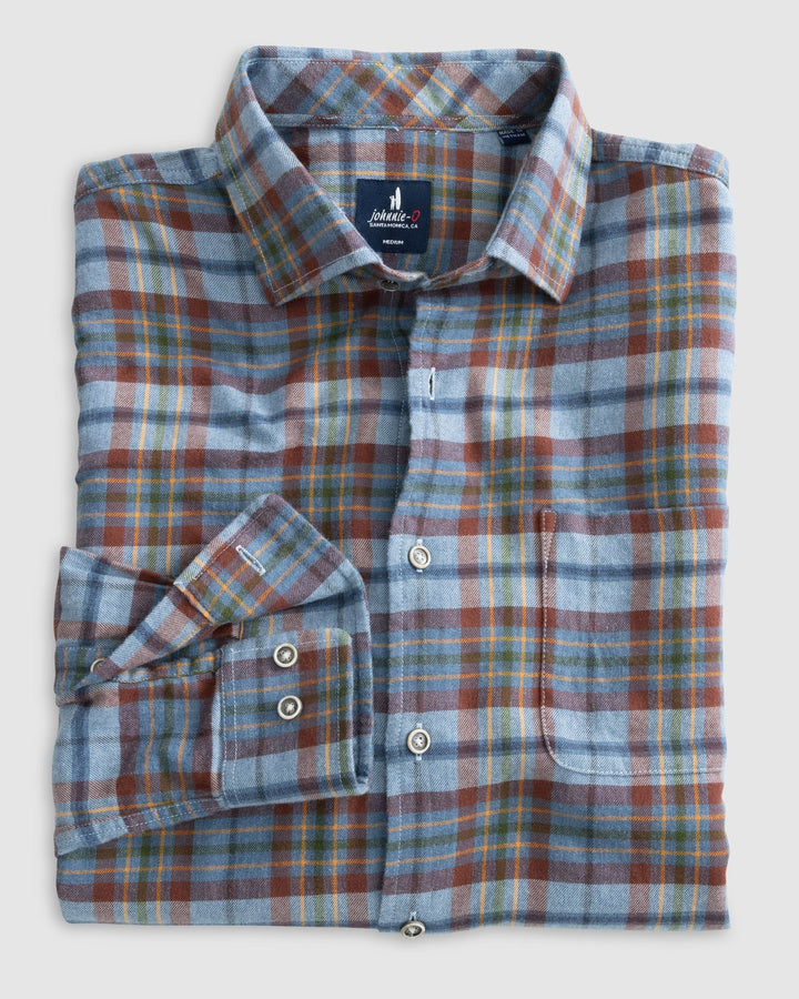 Roger Button Down Shirt in Maliblu