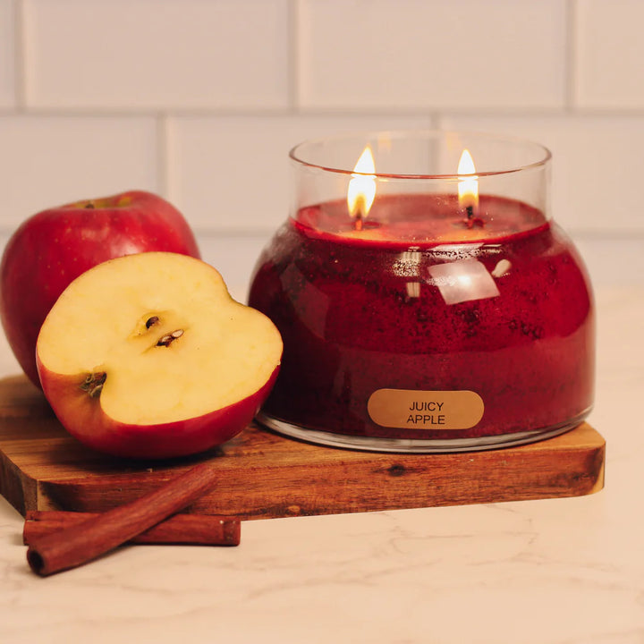 22oz Candle - Juicy Apple