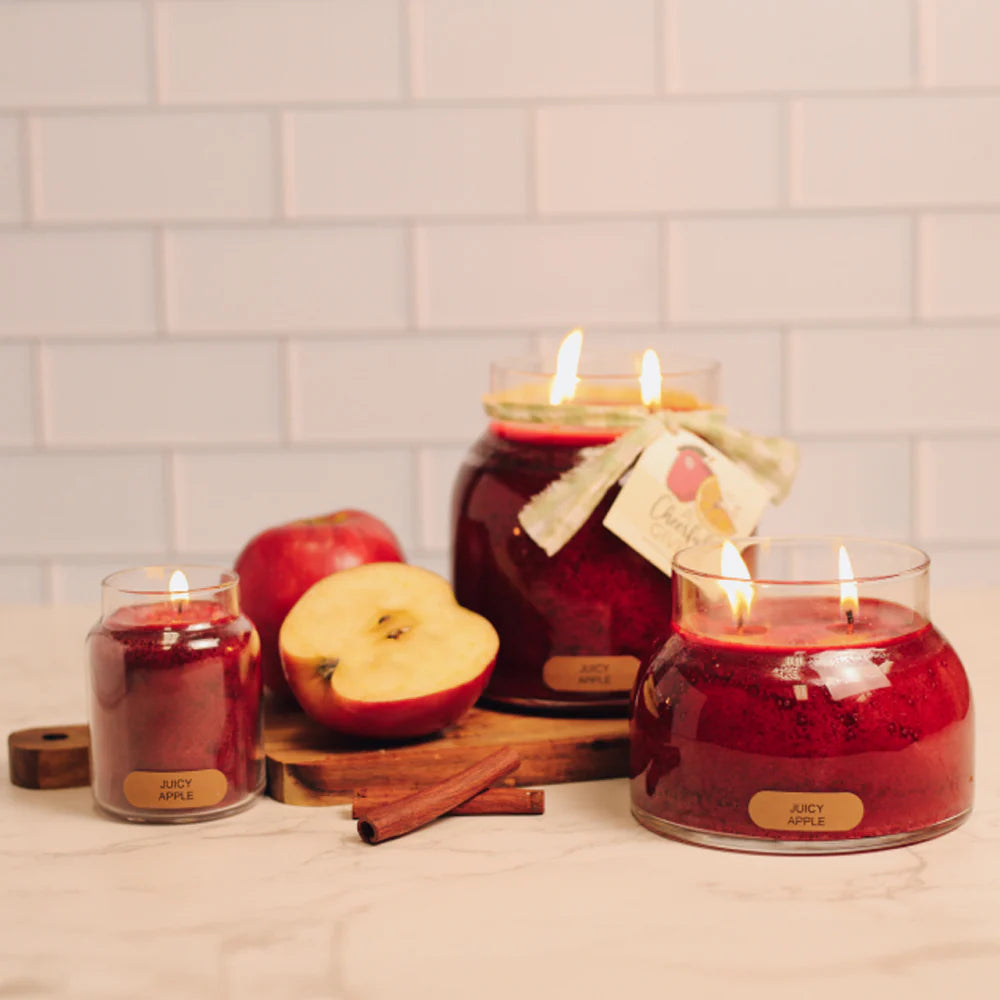 34oz Candle - Juicy Apple