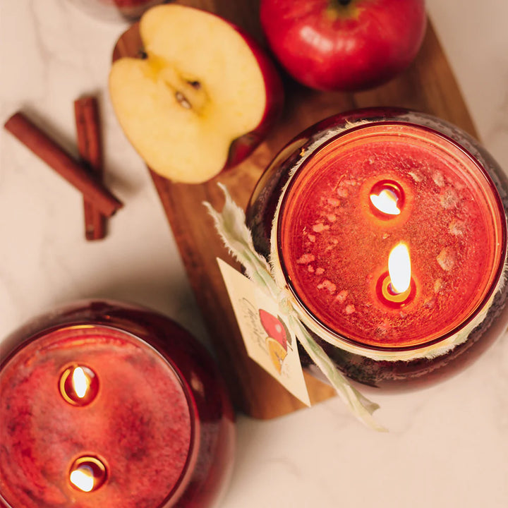 22oz Candle - Juicy Apple