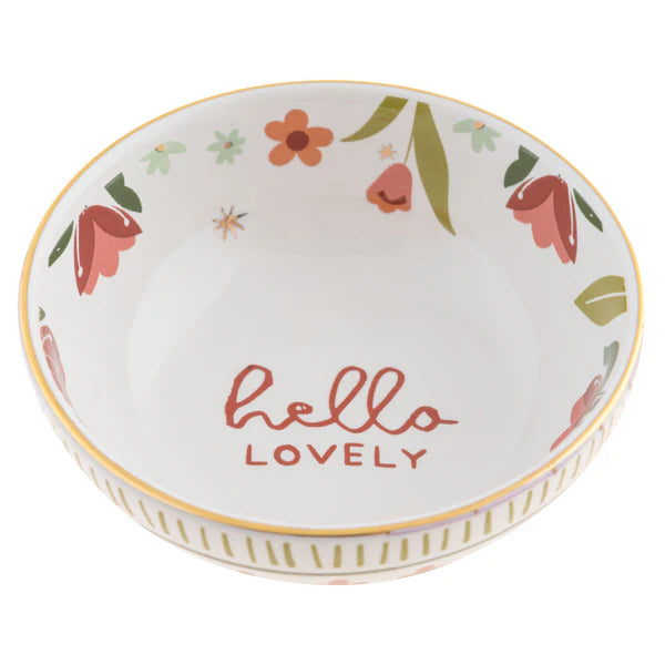 Ring Bowl in Hello Lovely